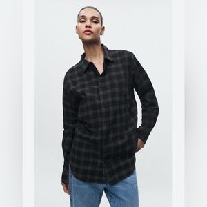 PLAID SHIRT STEVEN MEISEL&ZARA